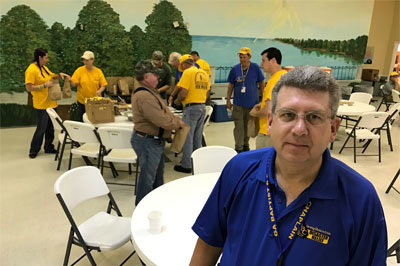 Buddy Wasson has taken on additional ministry responsibilities since Hurricane Matthews made landfall in Savannah on Oct. 7. The Savannah Association has served as a Command Center for disaster relief teams serving in Savannah, providing meals and lodging. JOE WESTBURY/Index