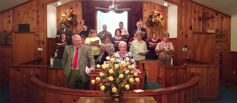 The West Green Church choir sings as part of the Smyrna Baptist Association's annual meeting Oct. 26. RAY COLEMAN/Special
