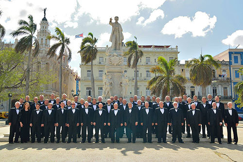 This year, Williams led The Centurymen as president on a 12-day mission tour of Cuba. The Centurymen are a national group of professional Christian music ministers. THE CENTURYMEN/Special