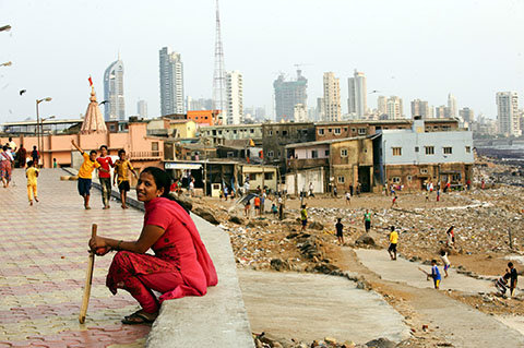 The dirty slums of this South Asian megacity sit in dire contrast to more affluent areas and are the ministry focus of International Mission Board representatives Rodney and Helen Cregg. IMB/Special