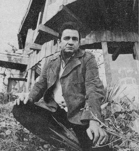 Johnny Cash in 1969. WIKIPEDIA COMMONS/Special