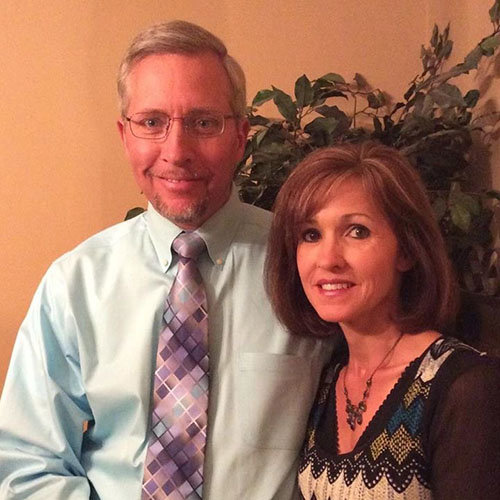 Georgia native Glenn Cummings, here with his wife Caprice, recently accepted a call to return to his home state as pastor of First Baptist Ellijay. FBE/Special
