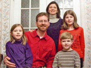 In this photo that appeared in the April 28, 2005 edition of The Index, Buck and Leslie Burch pose with their children Amielle, left, and Luke and Ashlyn, right. BURCH FAMILY/Special