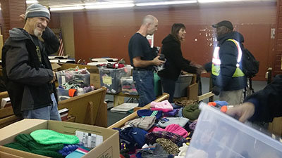 The clothes ministry gives a reason to smile for those dealing with Syracuse winters. NEIGHBORHOOD CHURCH/Special
