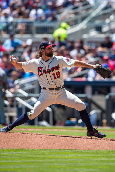 R.A. Dickey discusses season with Braves and retirement decision