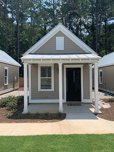 Living large in Atlanta's tiny houses