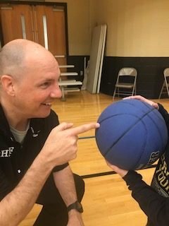 Woodstock member basketball child