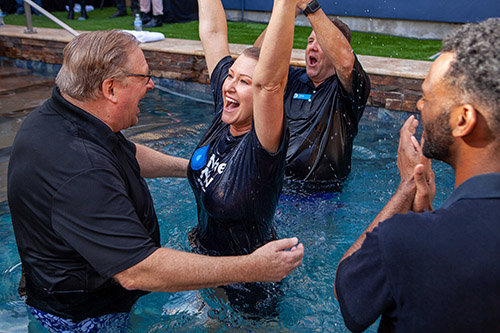 Warren baptism