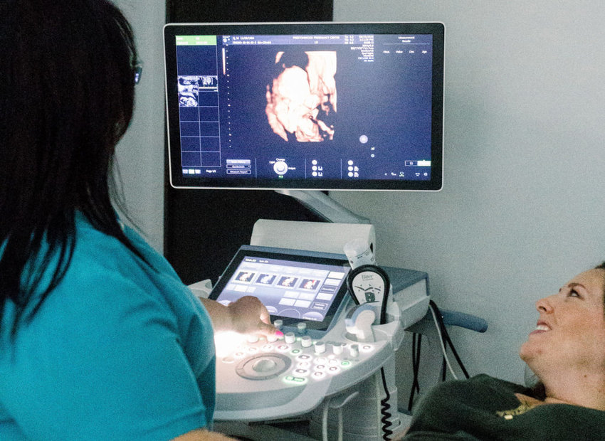 Pregnancy Center ultrasound