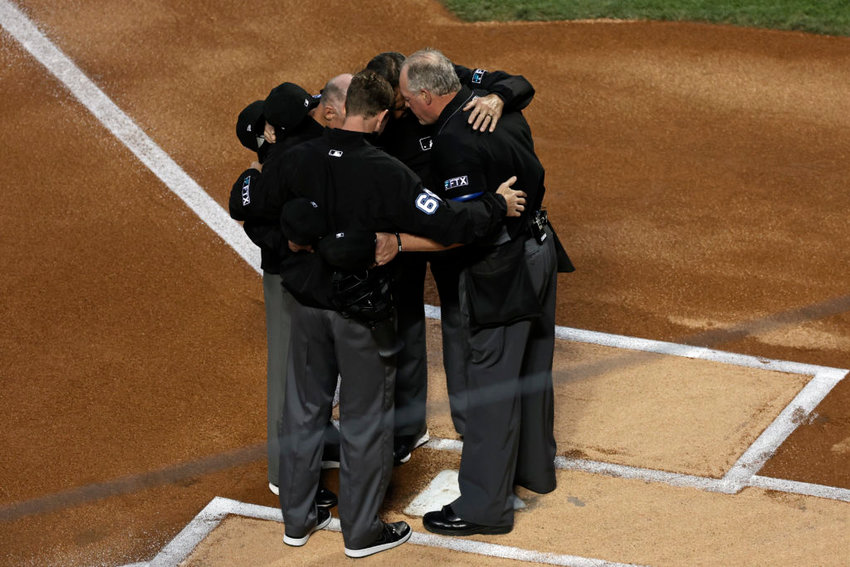 Meet MLB's umpire executives