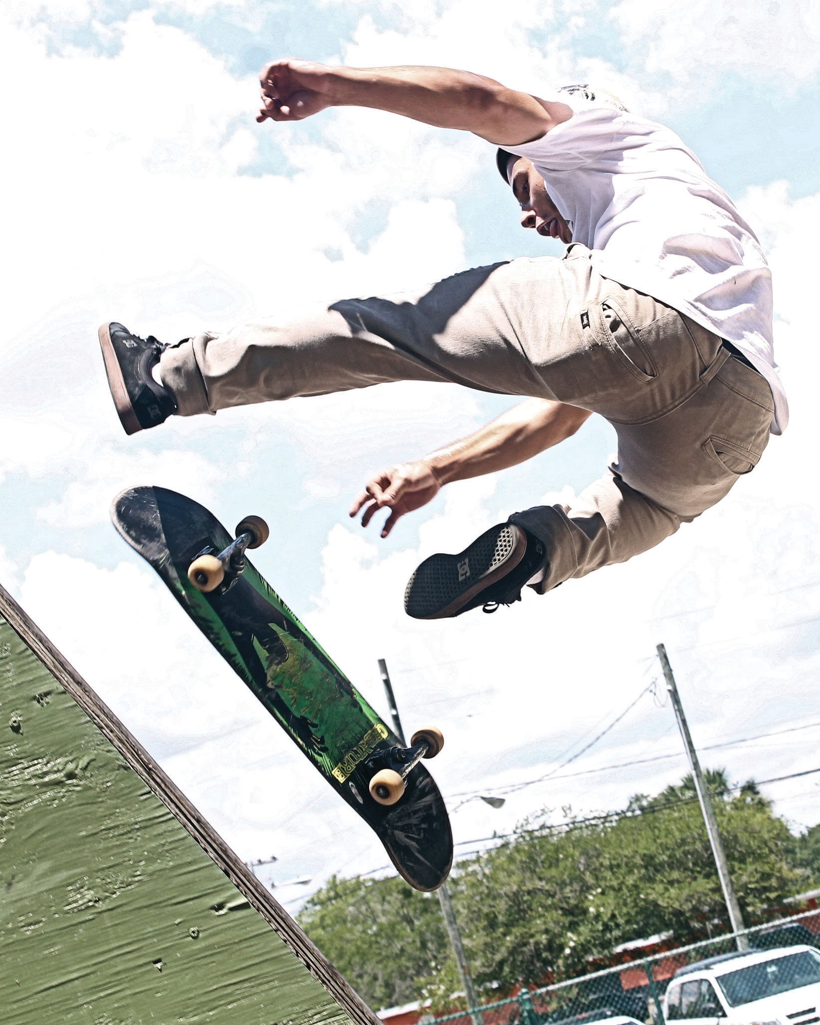 Big Air Skate Park upgrades a go Clay Today