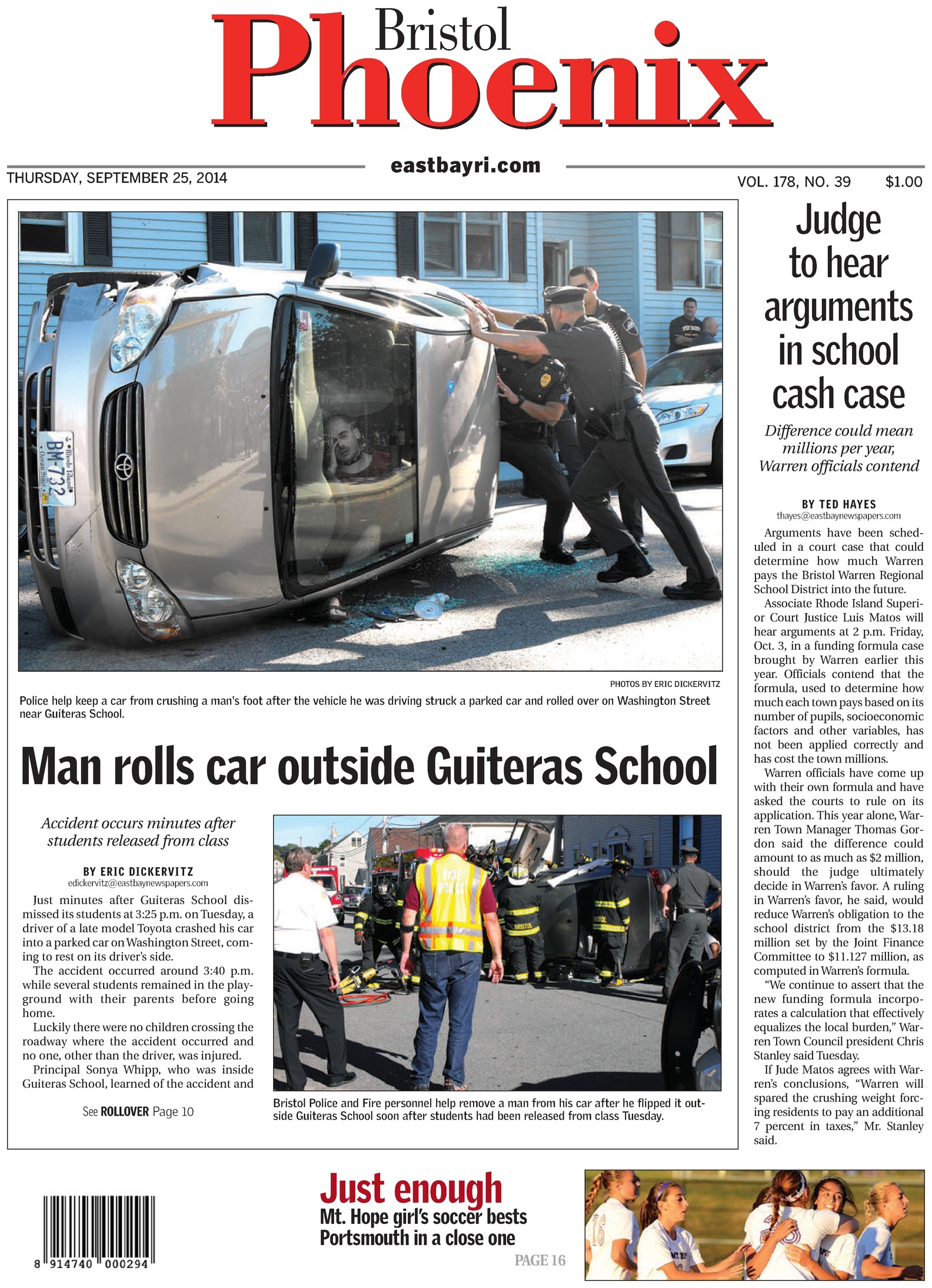 Bristol Phoenix Thursday, September 25, 2014 News, Opinion, Things to Do in