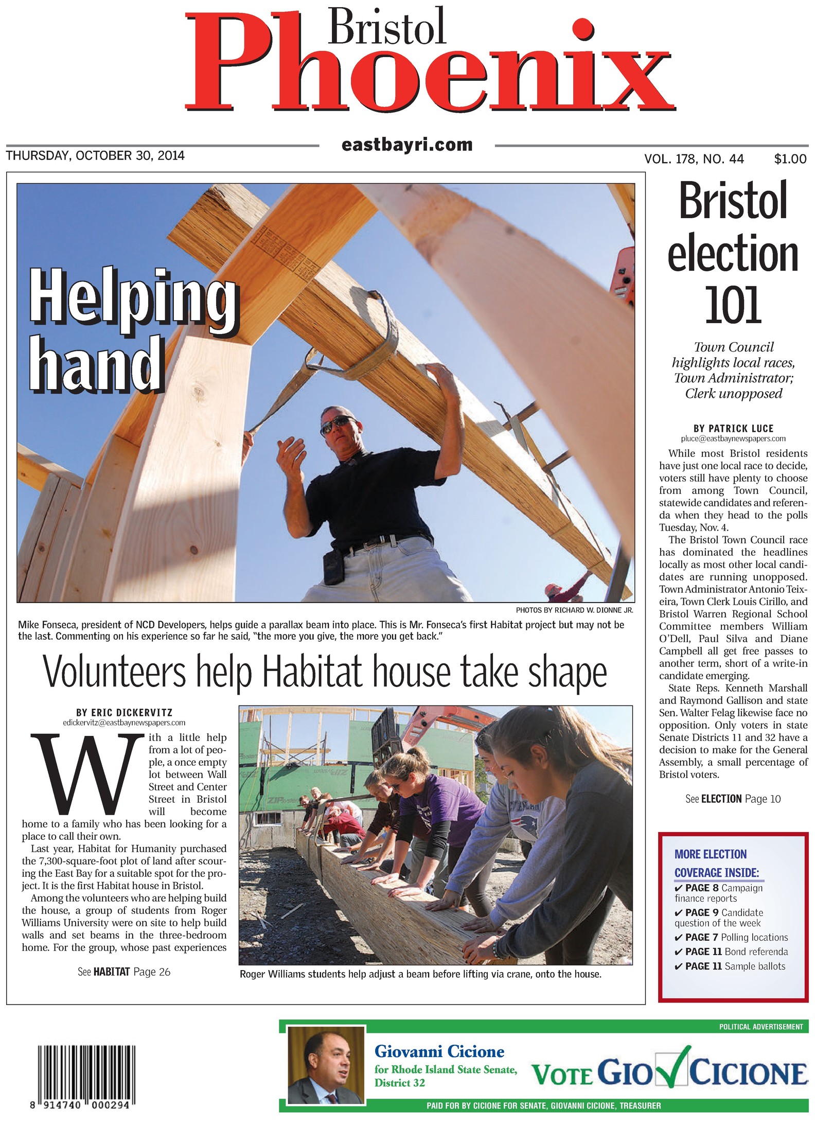 Bristol Phoenix Thursday, October 30, 2014 News, Opinion, Things to Do in