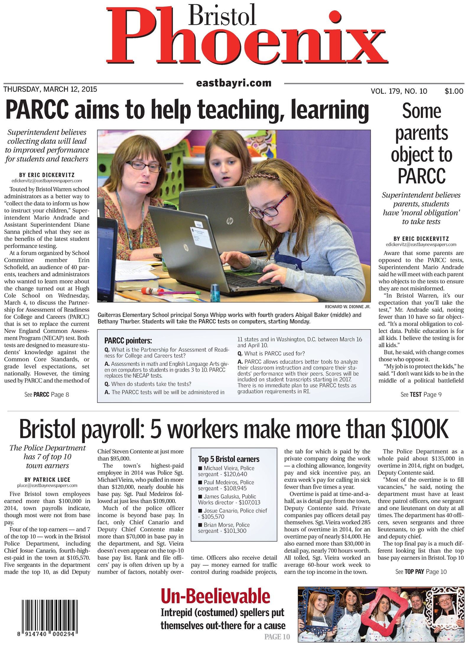 Bristol Phoenix Thursday, March 12, 2015 News, Opinion, Things to Do in the