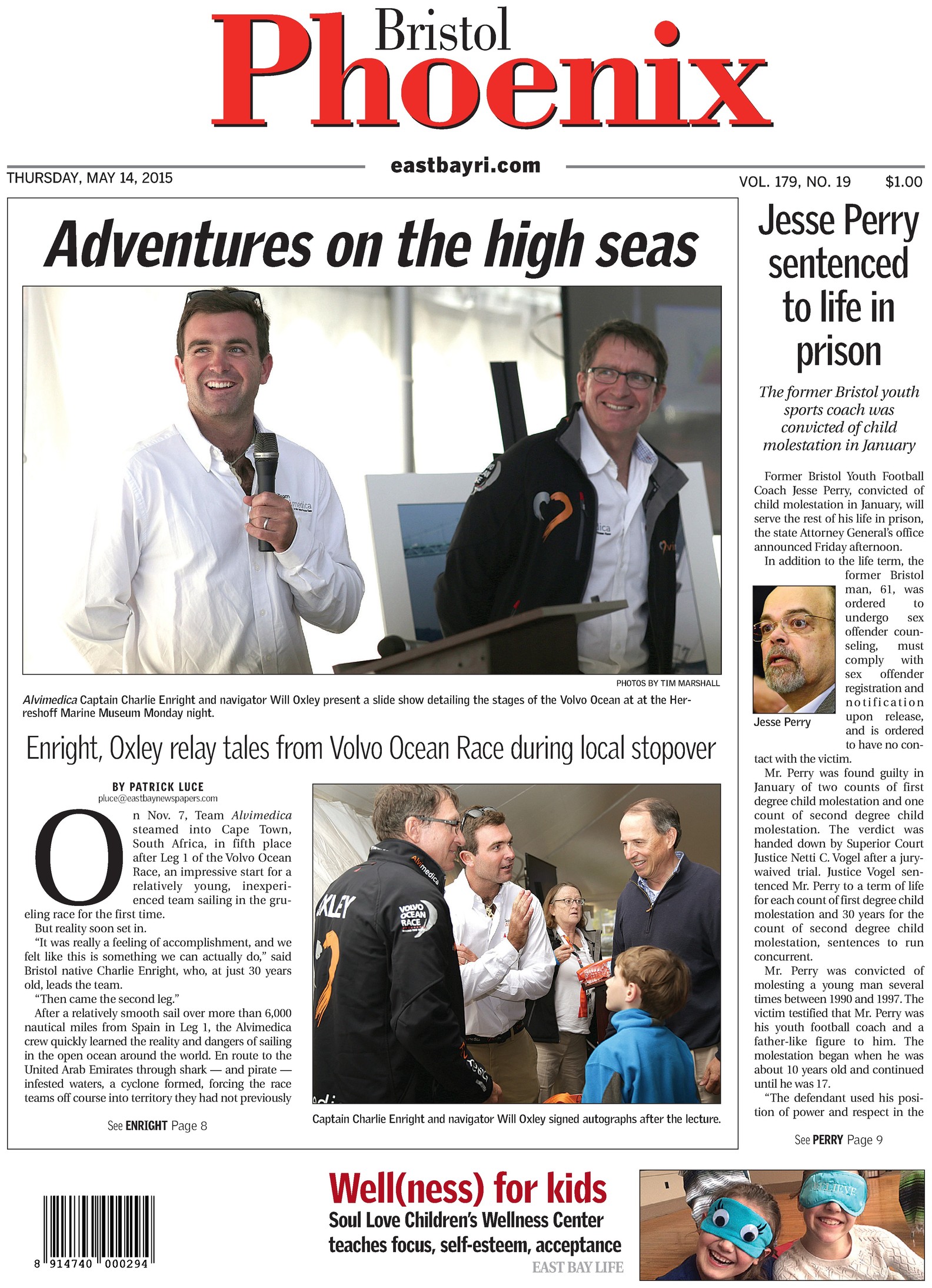 Bristol Phoenix Wednesday, May 13, 2015 News, Opinion, Things to Do in the