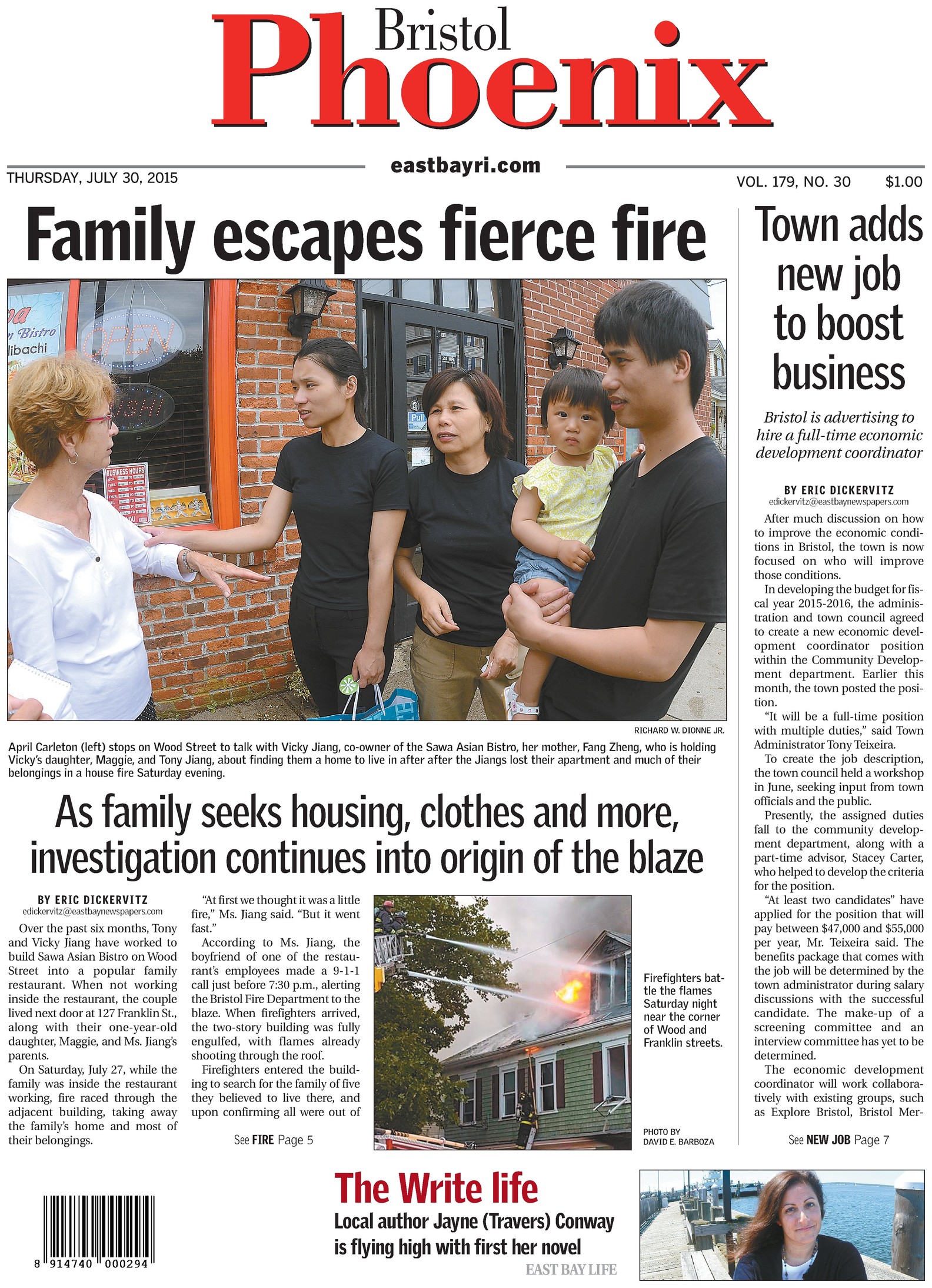 Bristol Phoenix Thursday, July 30, 2015 News, Opinion, Things to Do in the