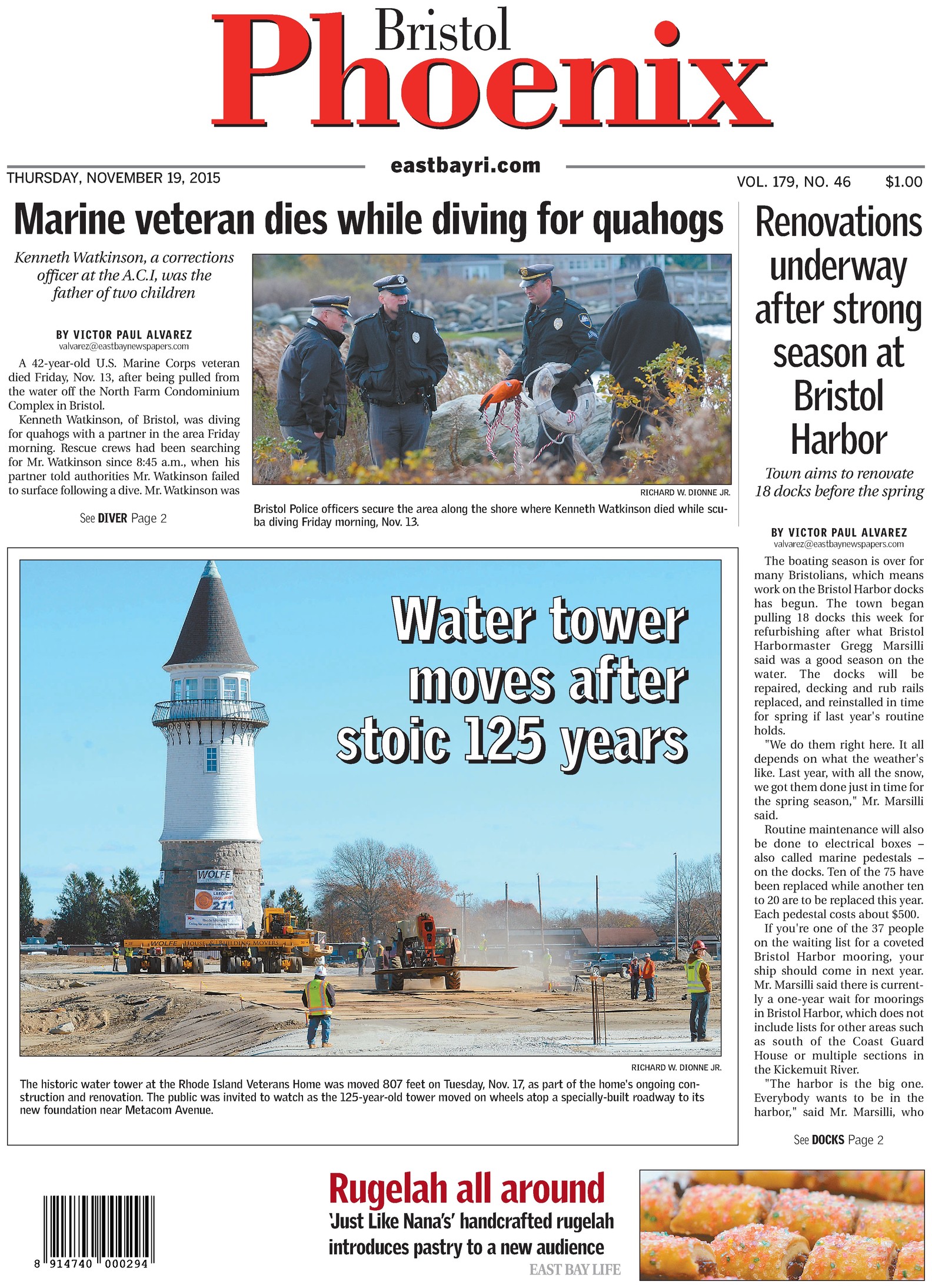 Bristol Phoenix Thursday, November 19, 2015 News, Opinion, Things to Do in