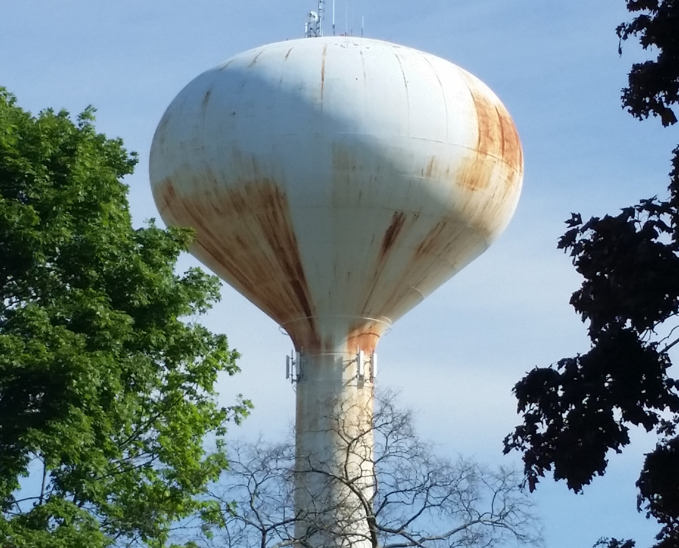 Water tower in East Providence will be painted News