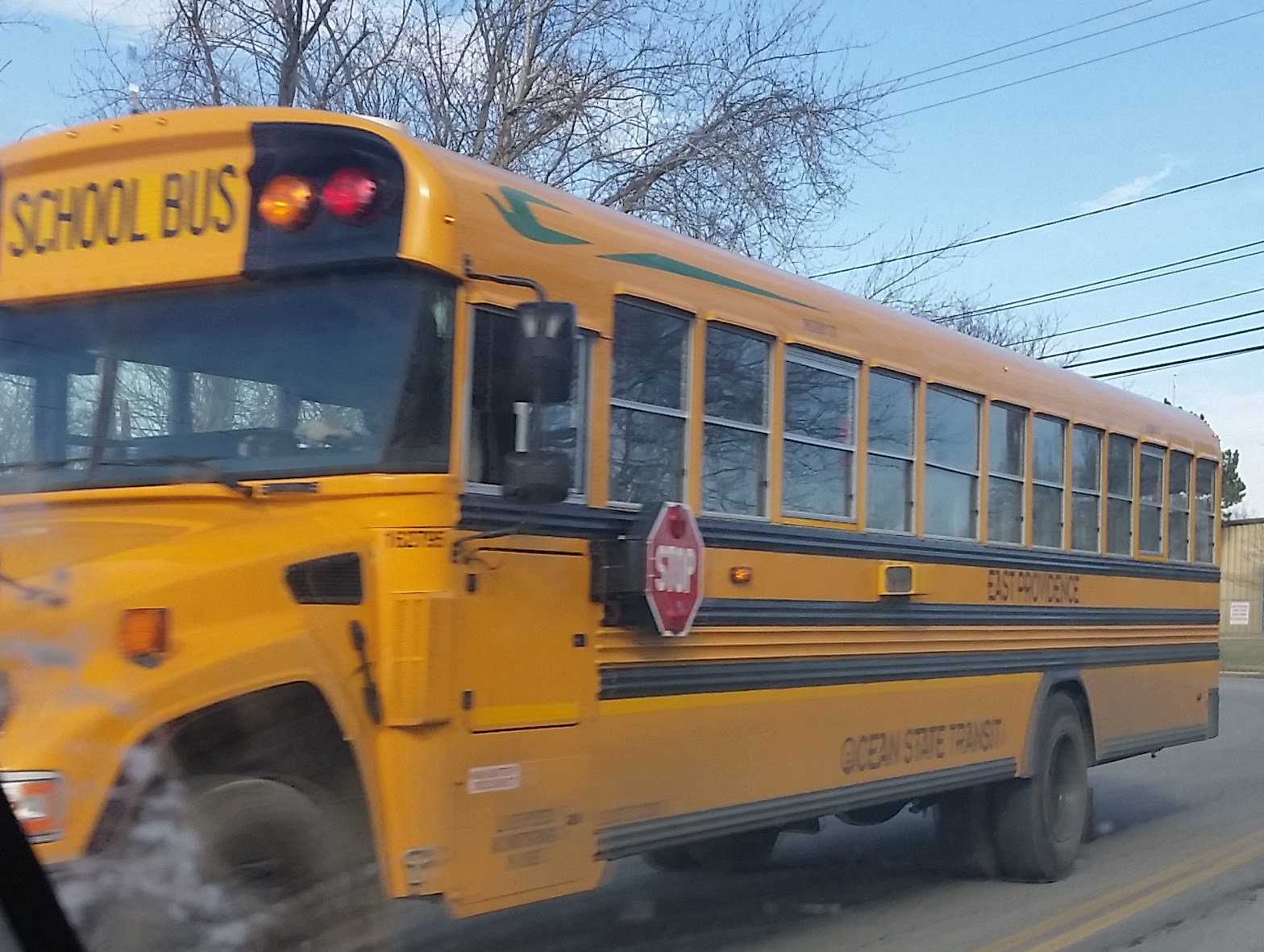 2016-17 East Providence School Bus schedules | EastBayRI.com - News