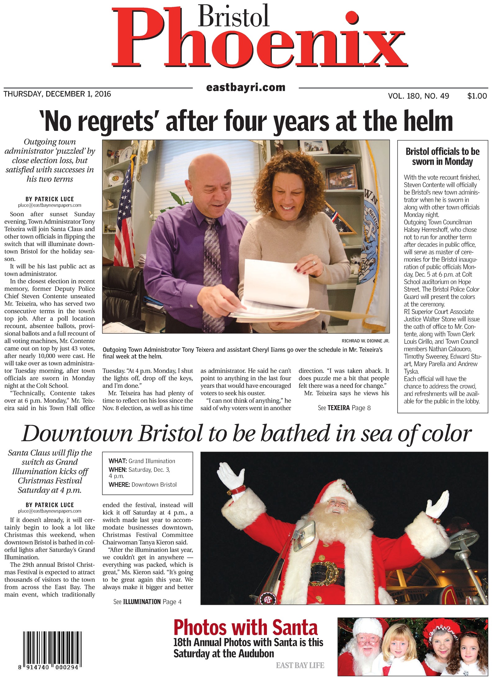 Bristol Phoenix Thursday, December 1, 2016 News, Opinion, Things to Do in