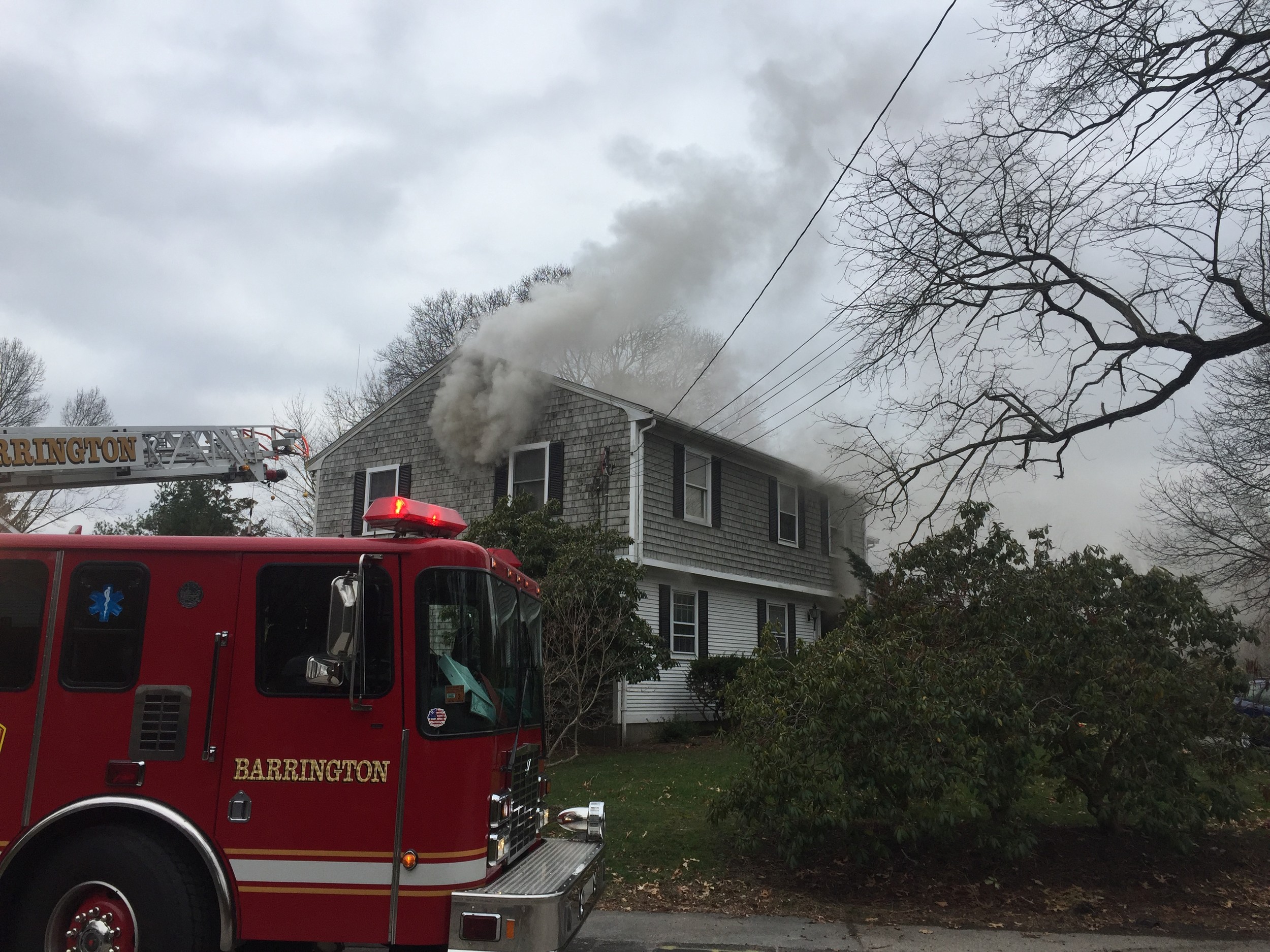 Fire rips through Barrington house News, Opinion