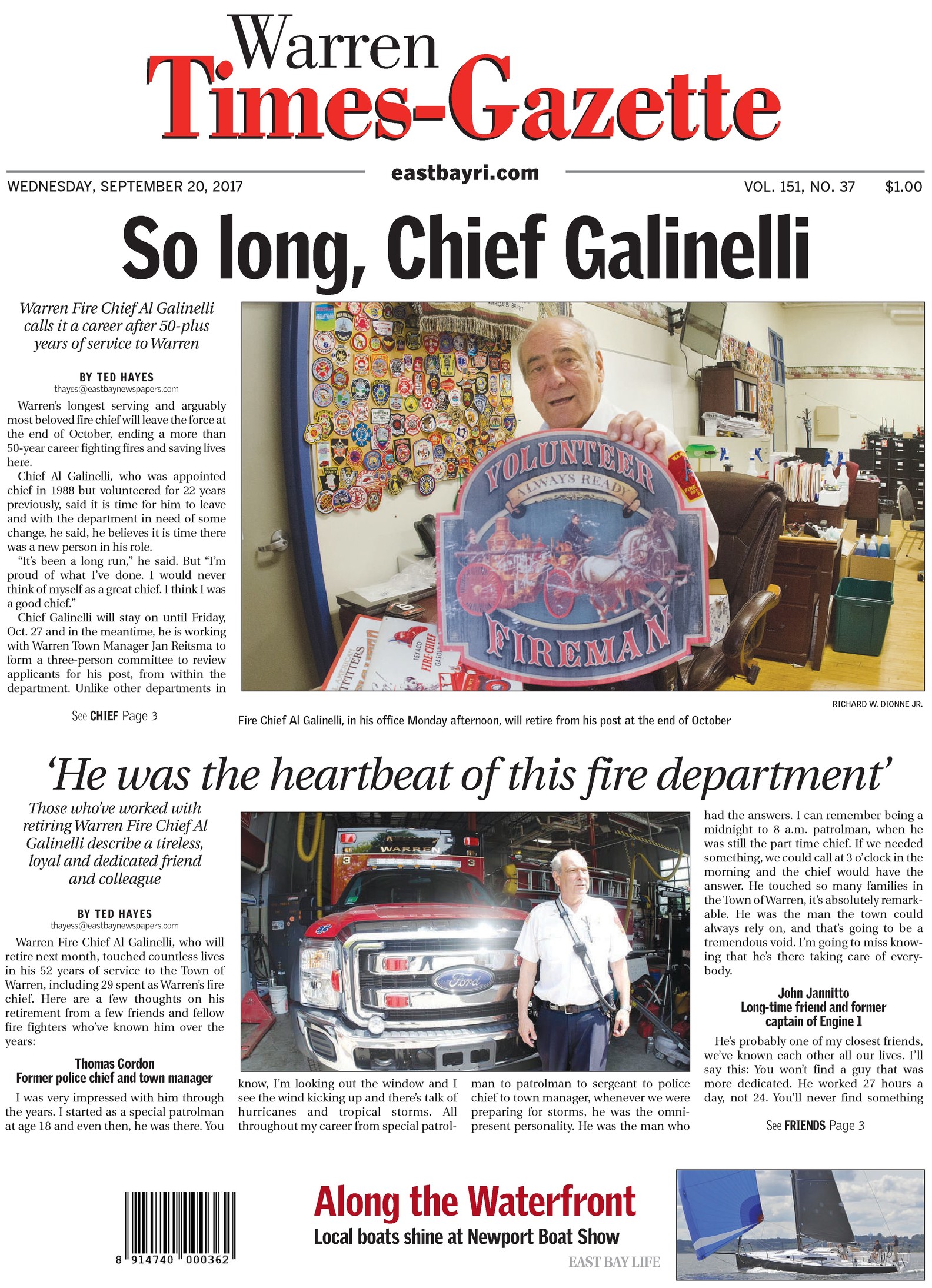 Times Gazette Obituary - yjge21b