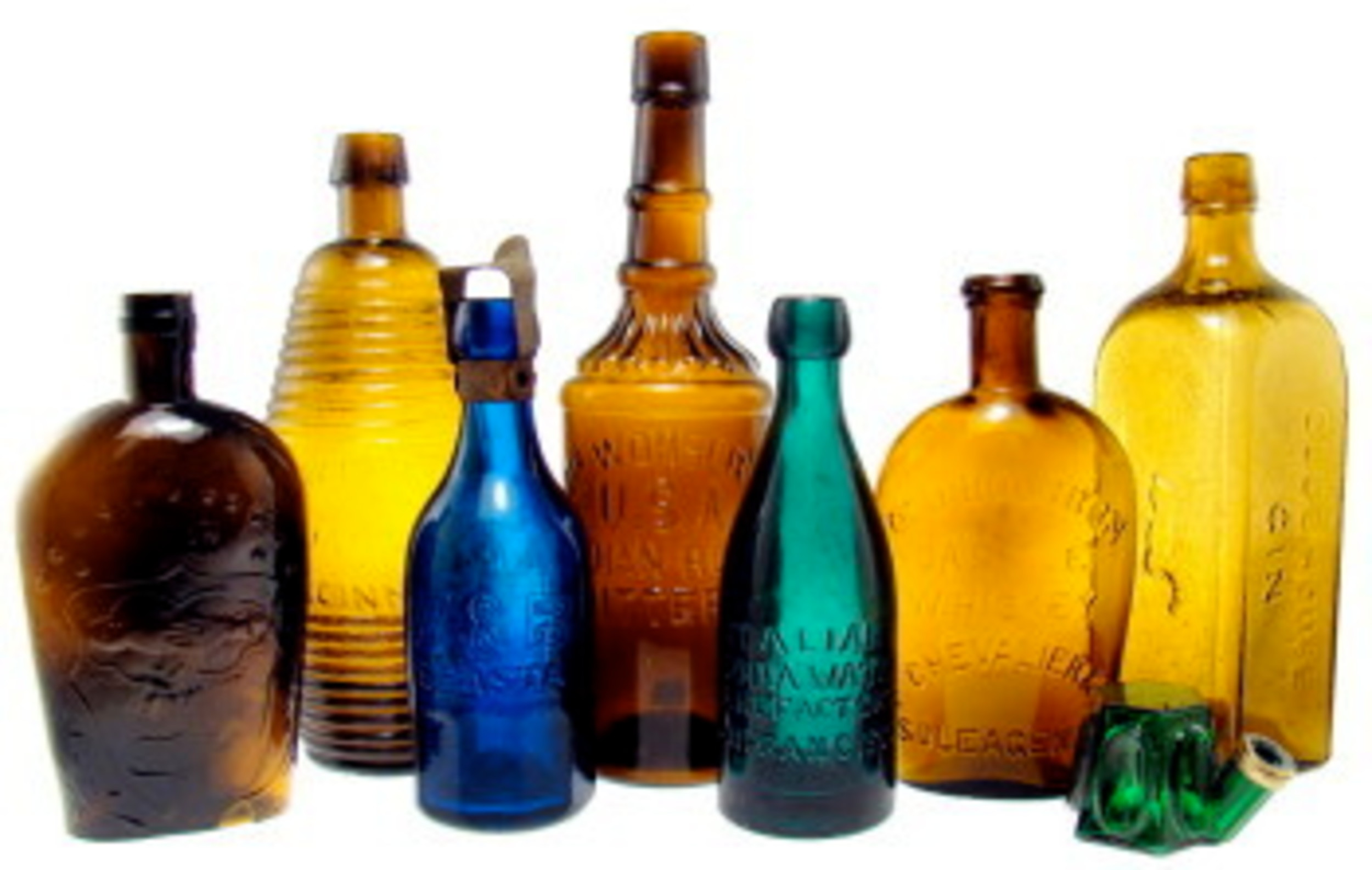 Are your antique bottles worth anything? News