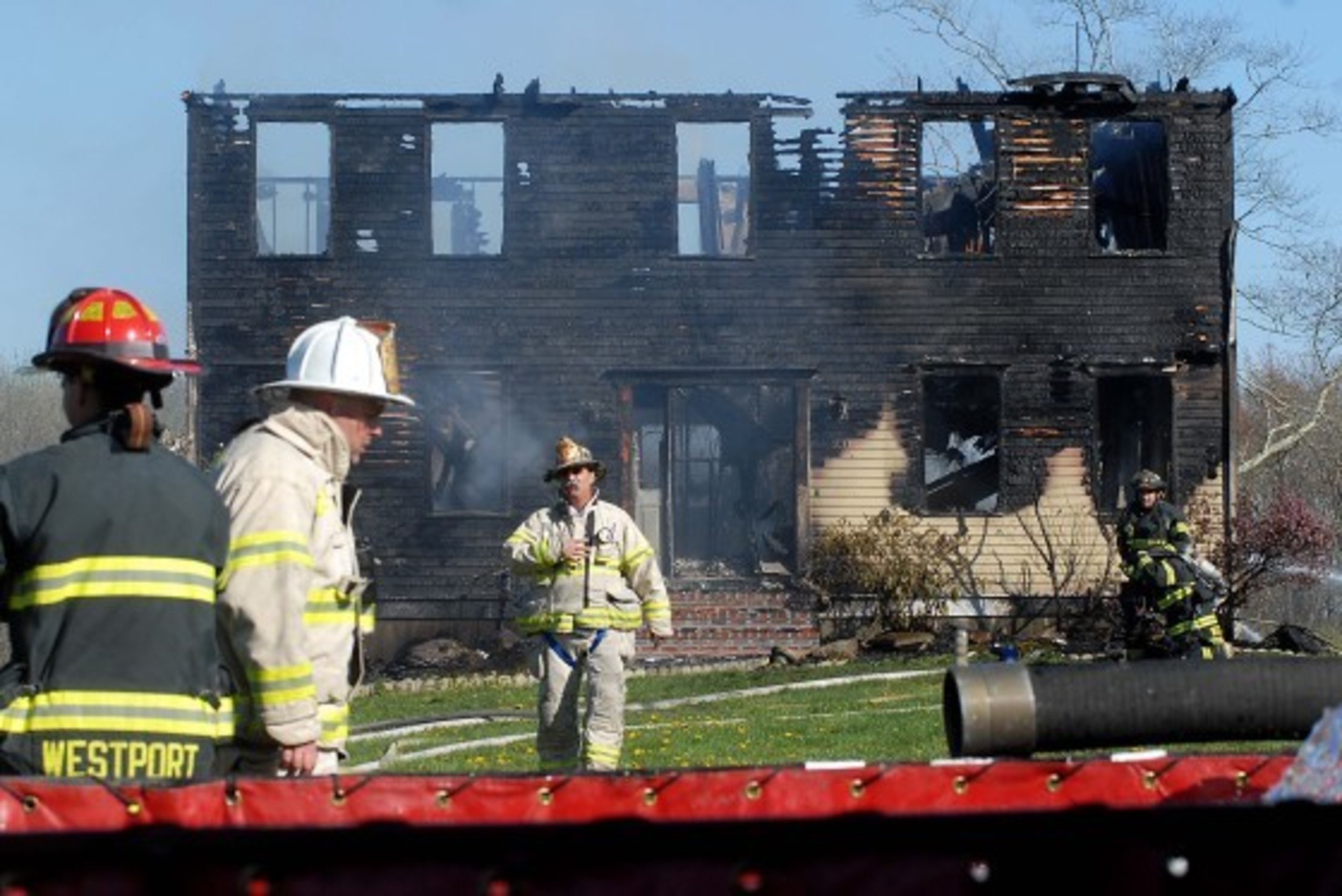 Fire Destroys Westport House | EastBayRI.com - News, Opinion, Things To ...