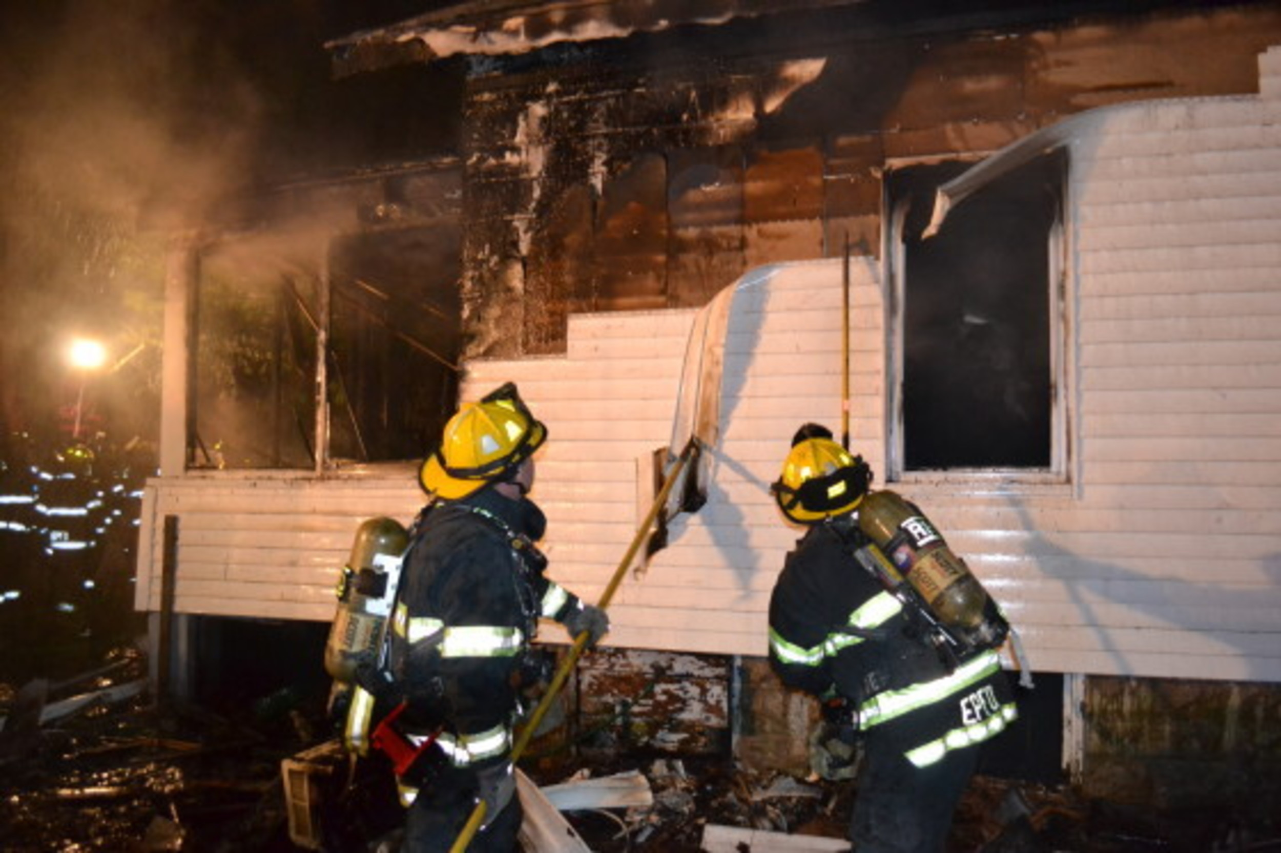 No injuries following early morning house fire in East Providence ...