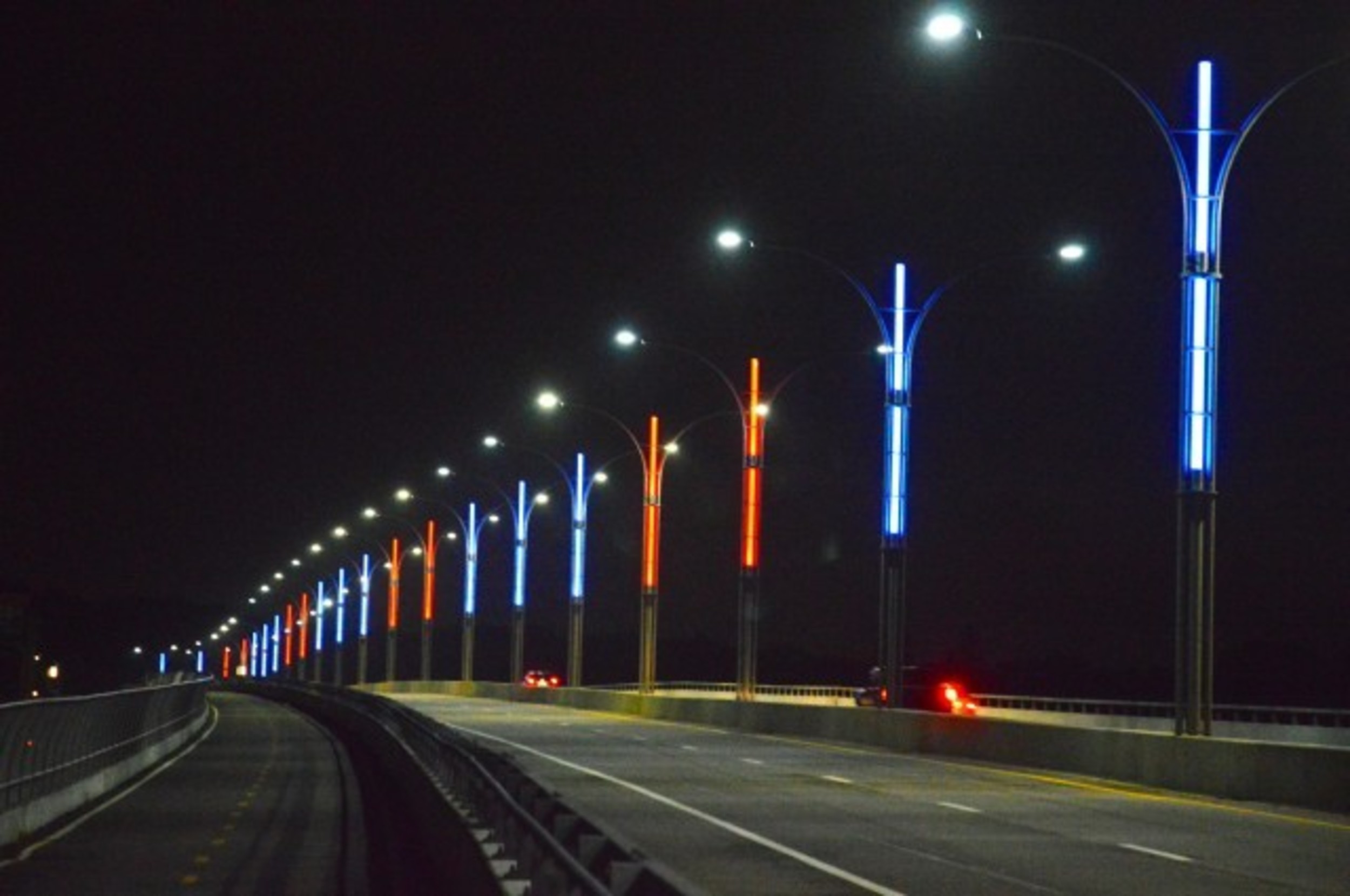 About 25 lighting schemes programmed for Bridge EastBayRI