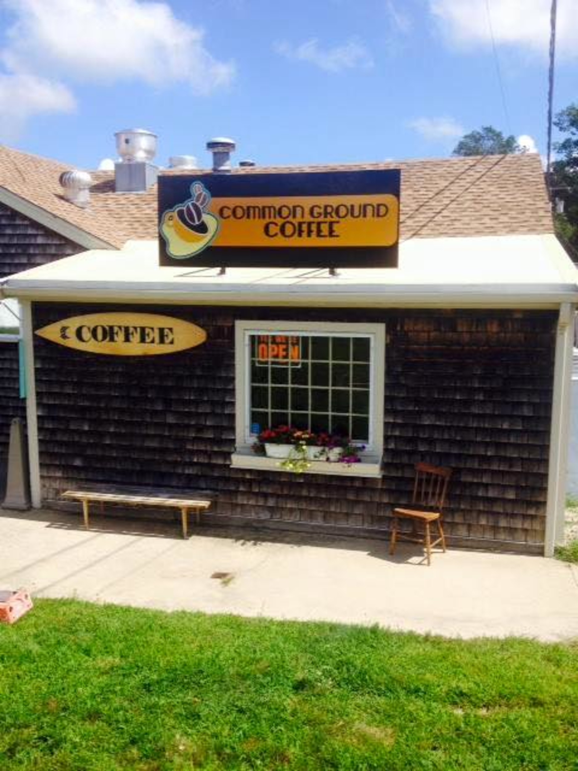 Common Ground Coffee opens in Westport's Central Village EastBayRI