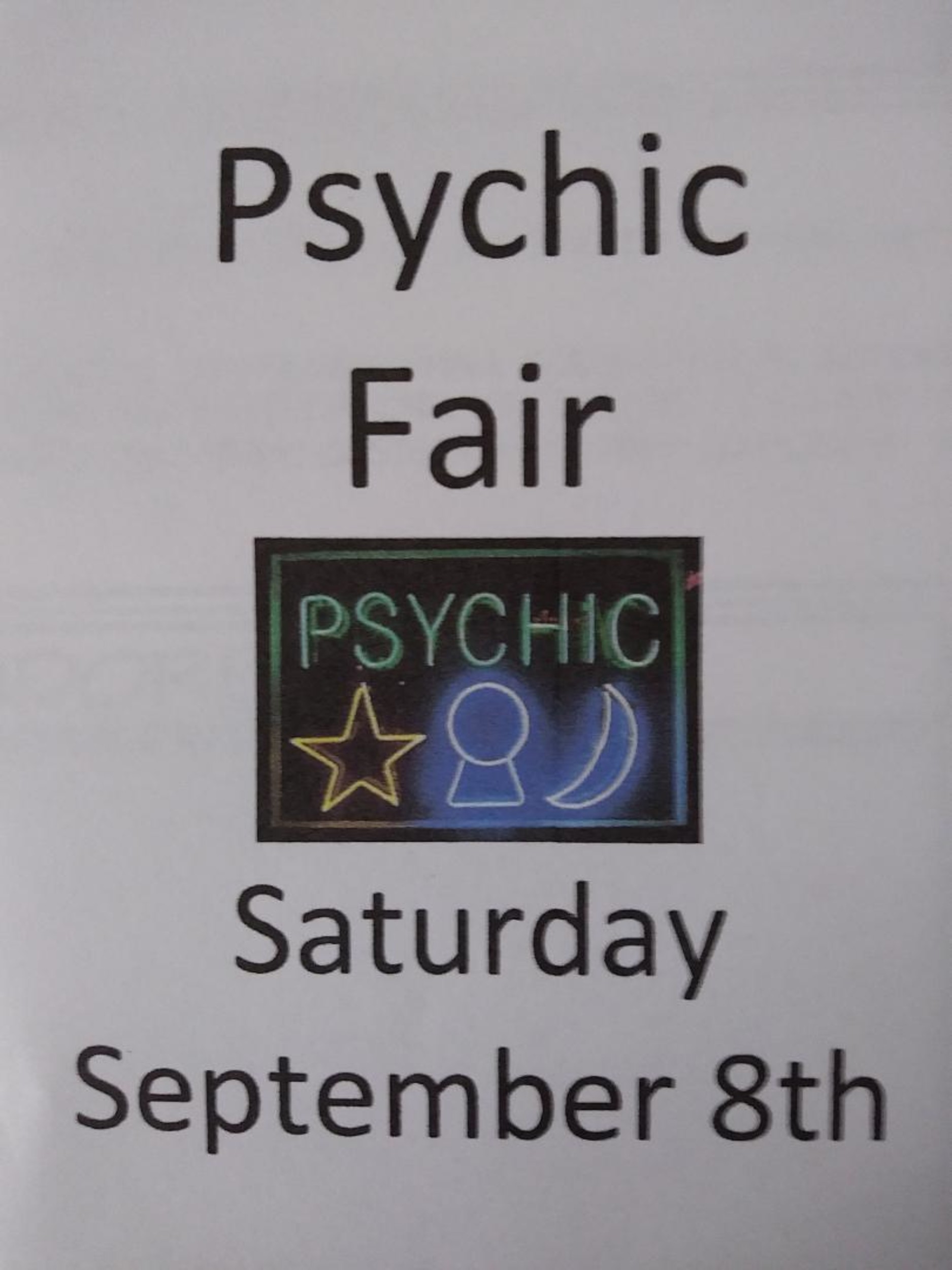 Psychic Fair Syracuse Ny - qe3612j