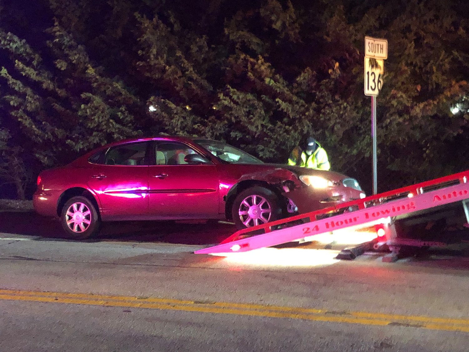 One injured in threecar Warren crash Thursday night