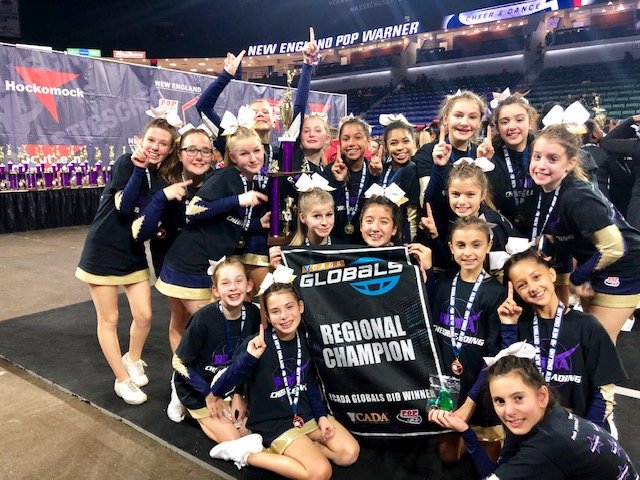 Three Barrington cheer teams finish top 5 at regionals | EastBayRI.com ...