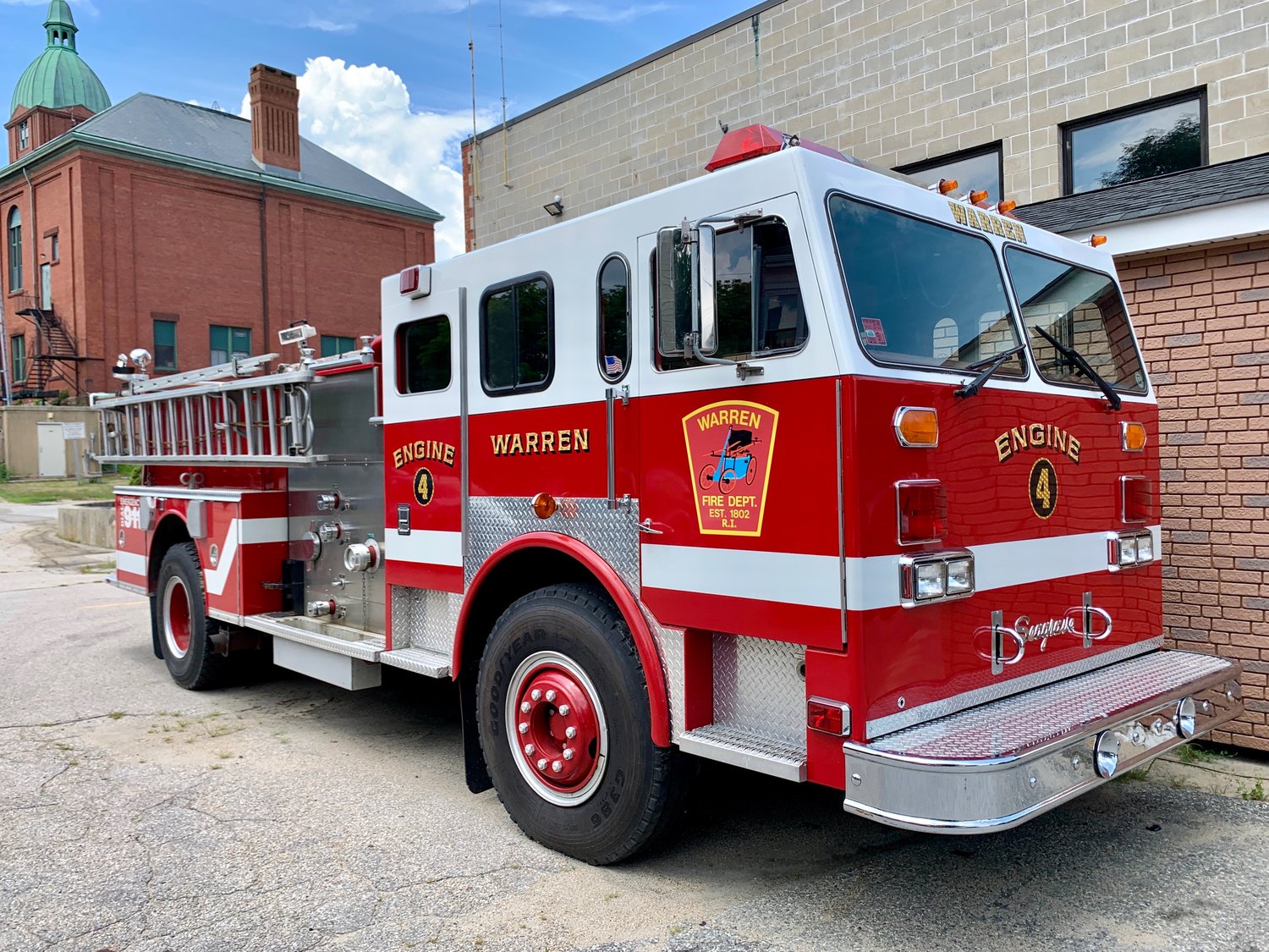 Warren Fire Department selling a bit of its history | EastBayRI.com