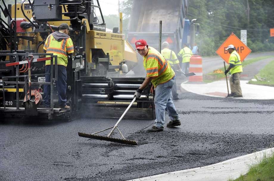 Warren Starts Fall Re-paving Program 