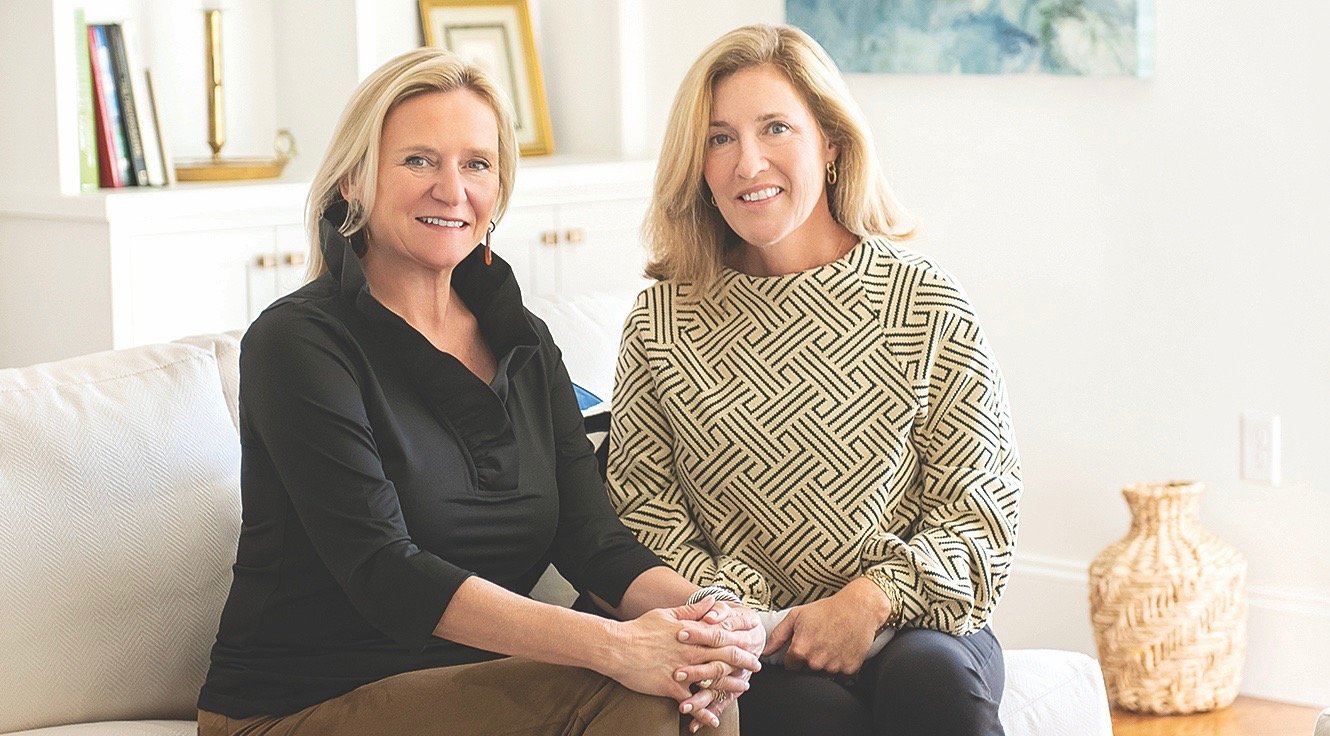 Said Elizabeth Kirk (right) of the Kirk Schryver real estate team: “Even though buyers could pay in cash, because rates are so low, it seems silly to do that.”