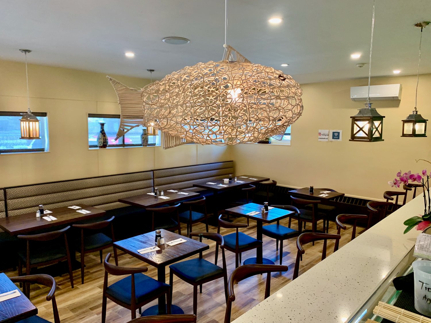 The interior of the former Reidy’s Family Restaurant underwent a complete transformation over the past year.