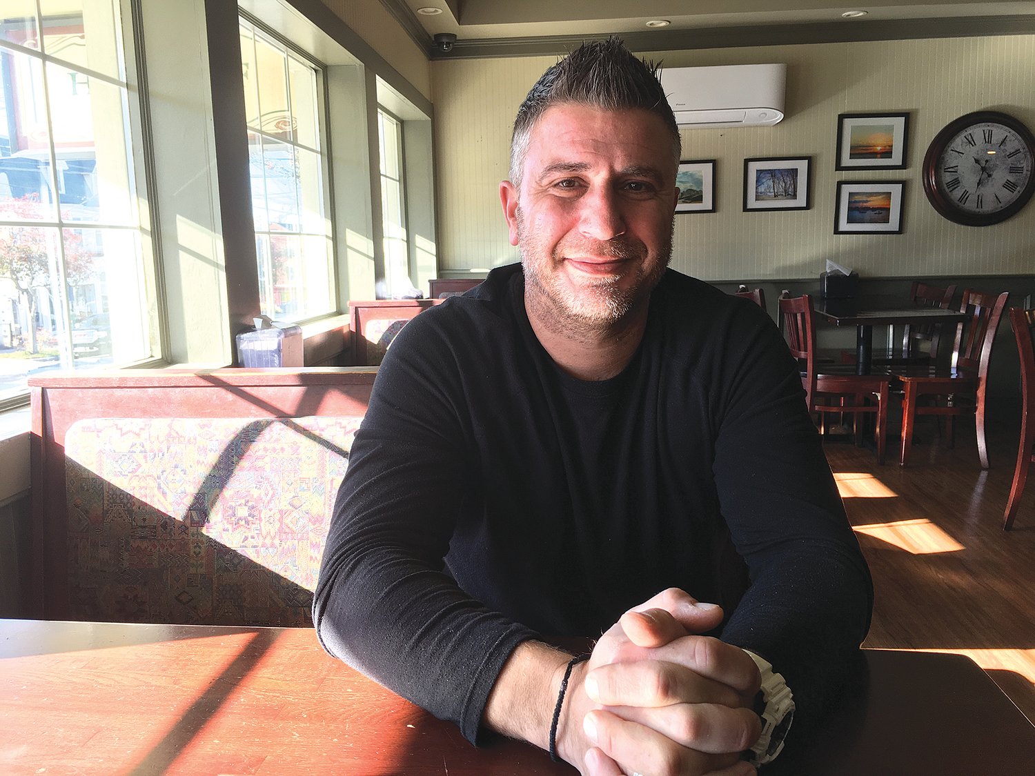 Greg Gatos said Bristol House of Pizza, which once employed more than 20 people outside of the kitchen, is down to only four. He’s become increasingly frustrated with everything, including young workers who aren’t interested in working.