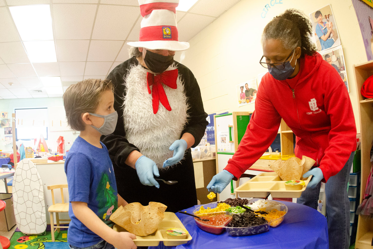 Gallery: East Providence Pre-K Reading Week: The kids at Martin Middle School enjoy a 'colorful' few days