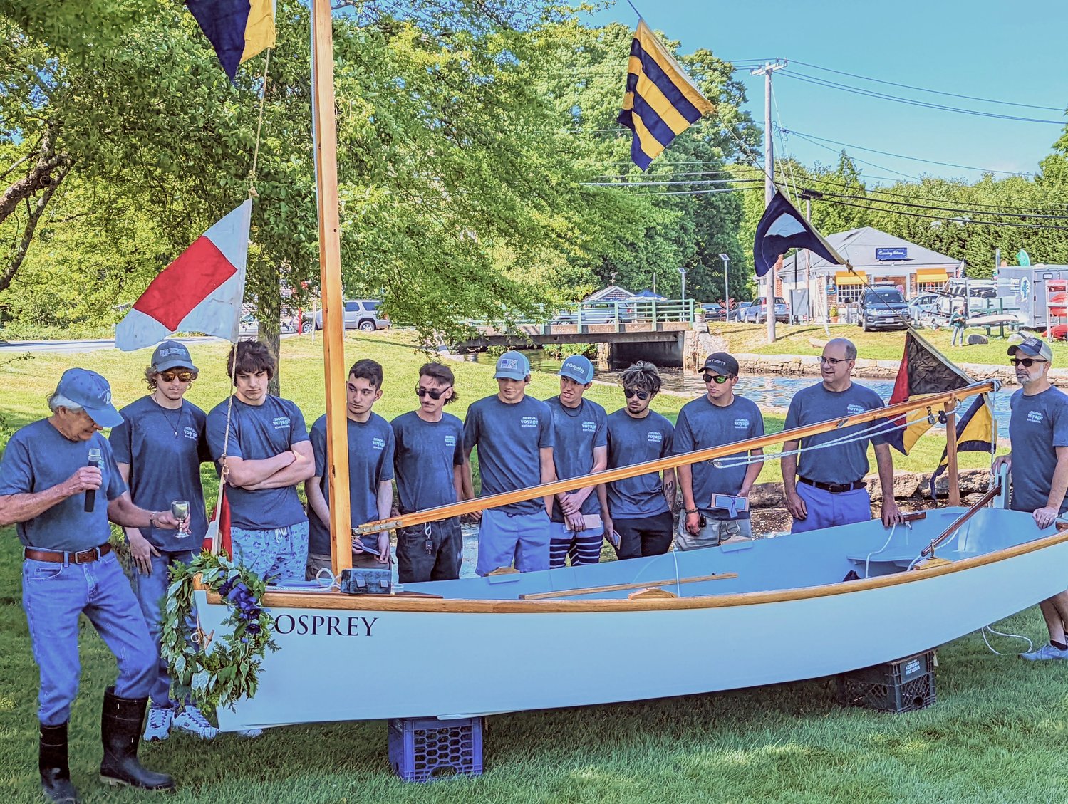 Young boat builders launch Osprey at Head of Westport News, Opinion, Things to