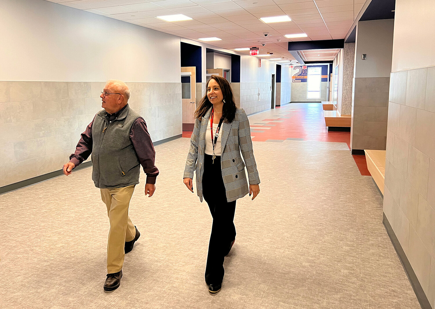 A look inside East Providence's (mostly) brand new middle school