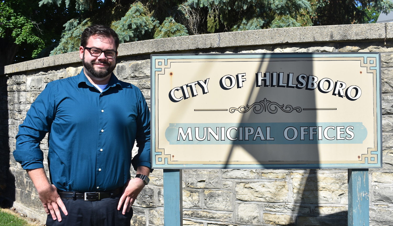 Hillsboro New City Administrator Hillsboro Sentry Enterprise