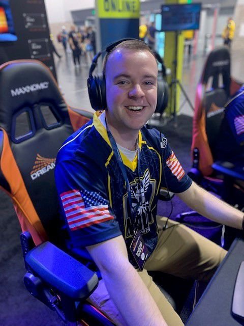 Petty Officer Riley Bufford graduated from Prairie High School in 2013 and now plays for the Navy&rsquo;s esports team, Goats and Glory.