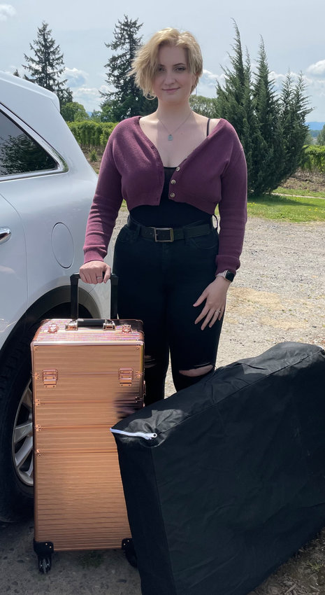 Sophie&nbsp;Dilly-Mason graduated from River HomeLink&nbsp;in Battle Ground in June of 2020. Shortly after, she went to esthiology school and started her own traveling business.