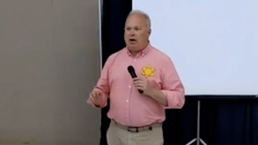 State Rep. Jim Walsh, R-Aberdeen, may have learned this the hard way a few weeks ago when he wore a yellow Star of David on his shirt when discussing COVID restrictions with a group in Lacey, Wash. After briefly trying to defend the indefensible, he apologized.