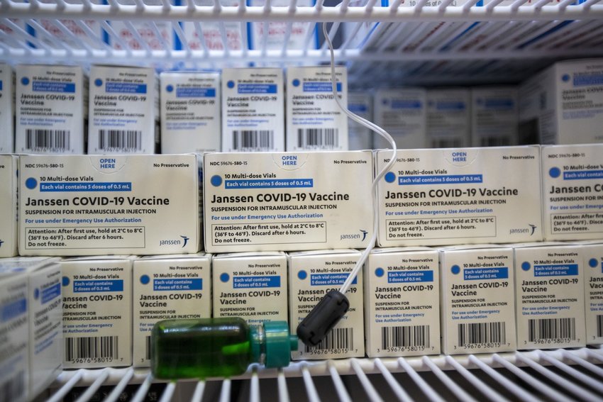 More than 13 million people have received the Johnson &amp; Johnson vaccine for COVID-19. (Allen J. Schaben/Los Angeles Times/TNS)