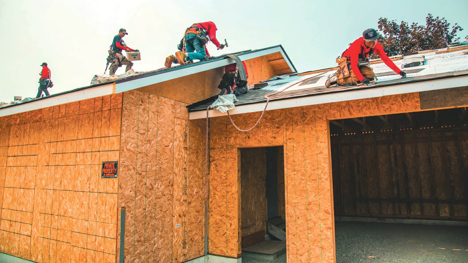 ‘We Really feel It can be Our Duty’: Chehalis Firm Donates Roof for Habitat for Humanity Challenge