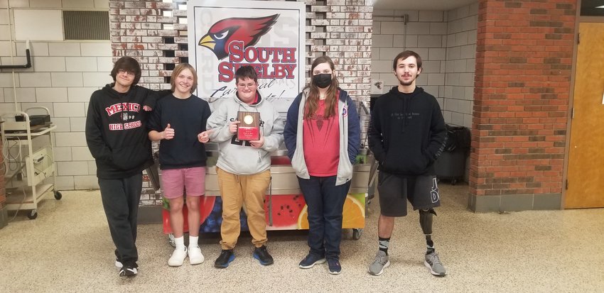The Mexico High School academic team ended 2021 strong, with freshman Camden Williams among the tournament's top scorers and was the highest-ranked underclassmen. The team's next tournament will be Jan. 22 in Wentzville.
