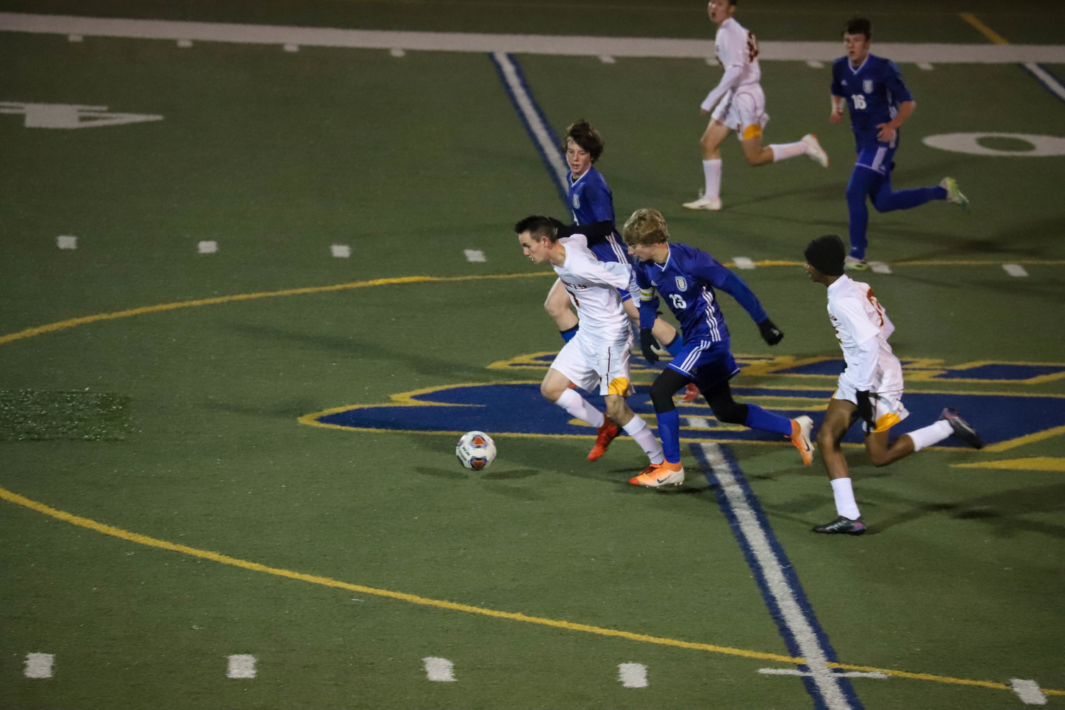 MMA’s Michael Wever was recently named to the All-Region soccer team; Wever also made the All-District team, along with senior William Cash of Indianapolis, Ind., and junior Marco Afane of La Libertad, El Salvador. [MMA Photo]